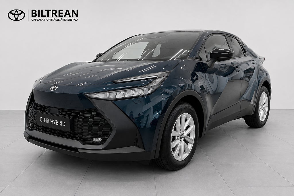 Toyota C-HR HYBRIDKAMPANJ - SPARA UPP TILL 33.000 KR