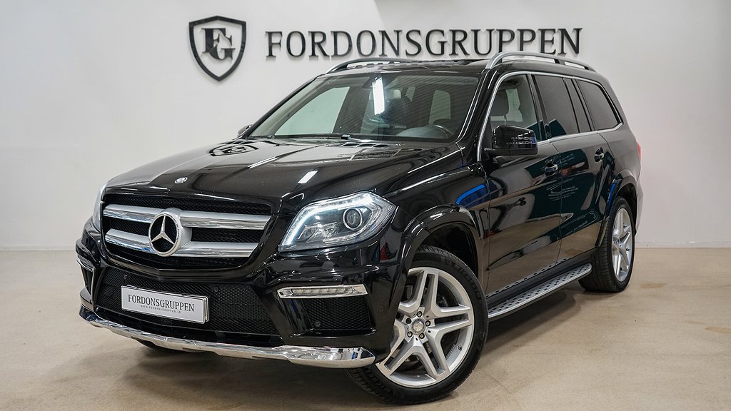 Mercedes-Benz GL 350  4MATIC 7-sits  AMG Line / SE SPEC  