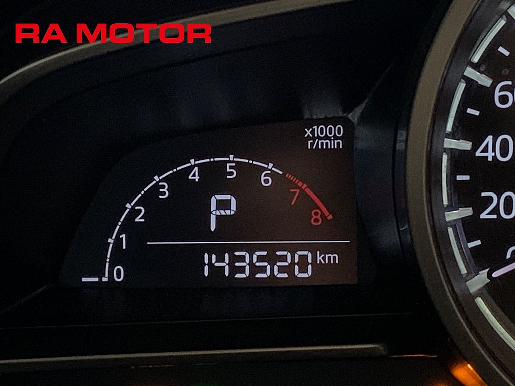 Mazda 3 Sport 2.0 120hk Vision | En brukare | P-sensor | 0.56l 2018