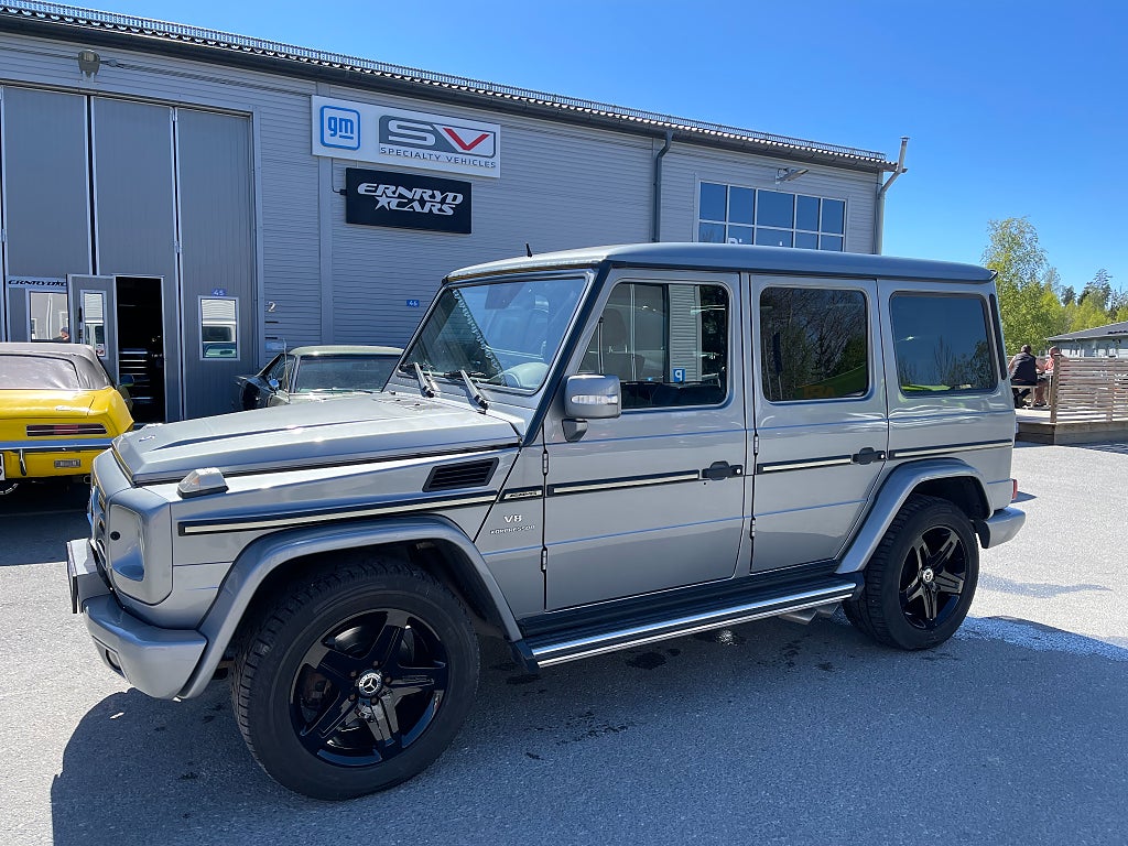 Mercedes-Benz G G55 amg L Sv-såld 507HK 