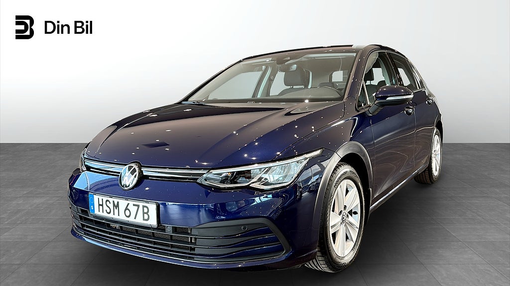 Volkswagen Golf 1.0 eTSI DSG 110hk / Drag / Backkamera