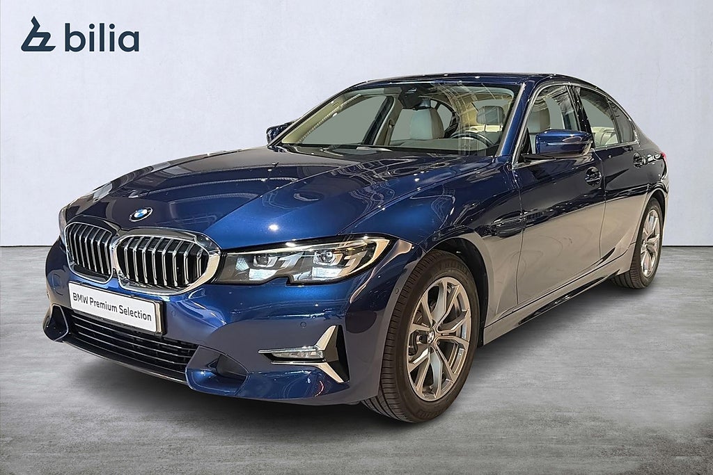 BMW 320I Sedan Steptronic Luxury Line/Rattvärme/Elstol/Keyless