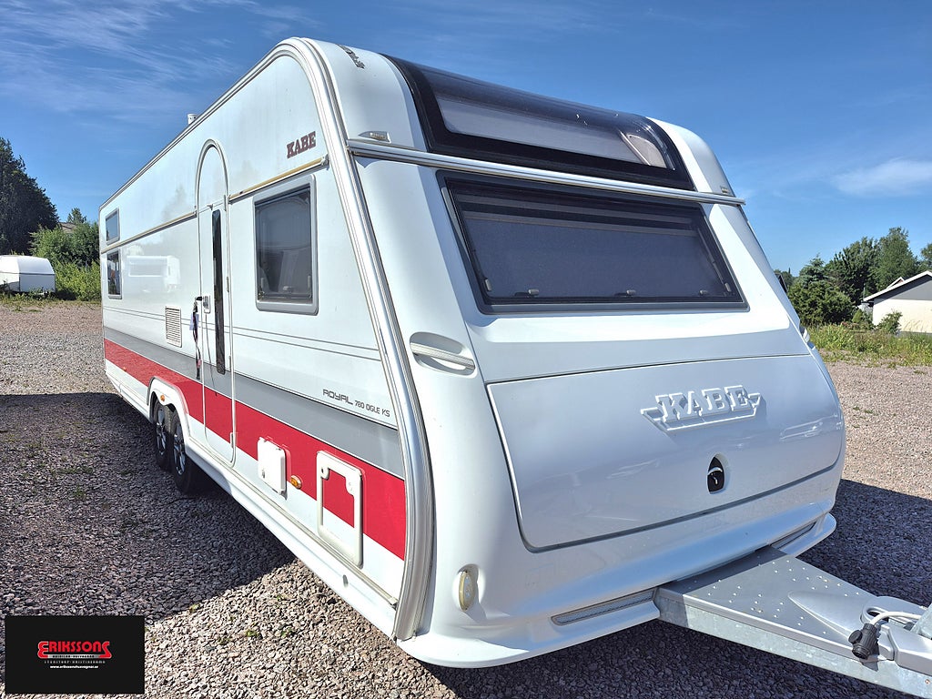 Kabe ROYAL 780 DGLE KS *Mover*Skinn*AC