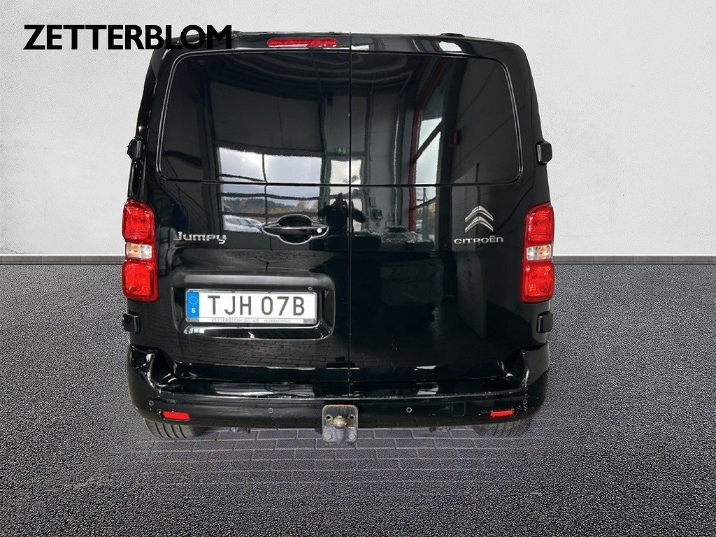 Transportbil - Skåp Citroën jumpy 4 av 17