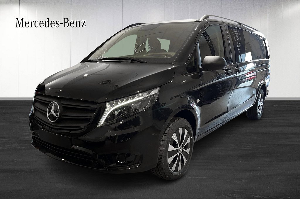 Mercedes-Benz Vito 119 CDI 4x4 Mixto Edition 1, Aut, Nav, Distronic