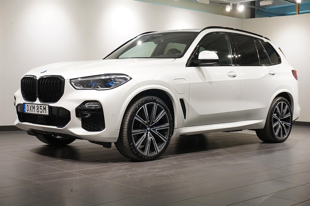 BMW X5 xDrive45e iPerformance 3,95% M Sport Inno Pano Laser H K DAP |