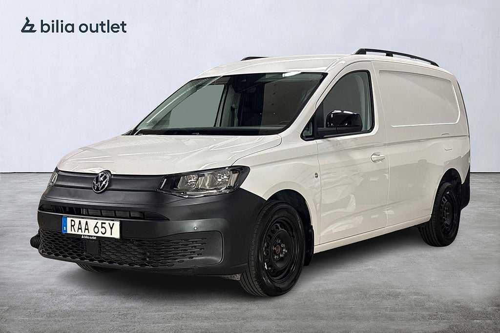 Volkswagen Caddy Maxi Cargo 2.0 TDI DSG 122hk Drag P-värm AppConnect