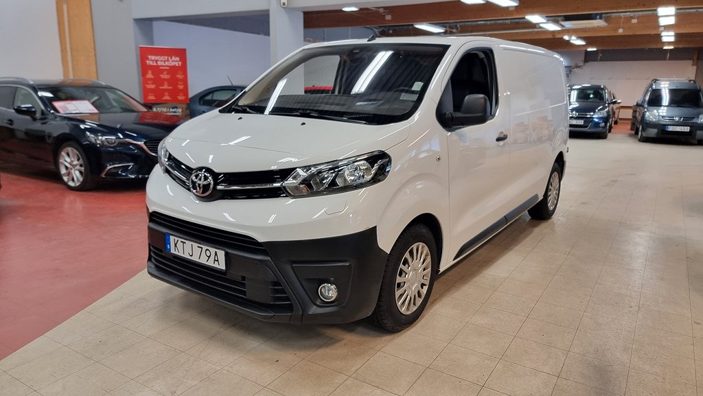 Toyota ProAce Skåpbil 2.0 D-4D Euro 6