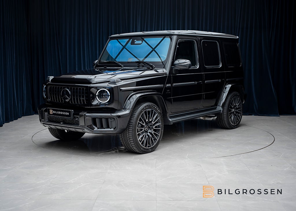 Mercedes-Benz G63 AMG Superior Line Full Kolfiber Nappa Vinter Paket MOMS