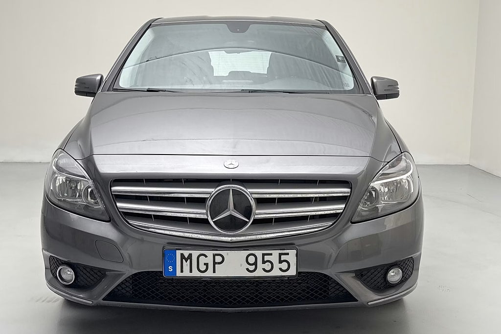 Mercedes-Benz B 180 CDI BlueEFFICIENCY Euro 5