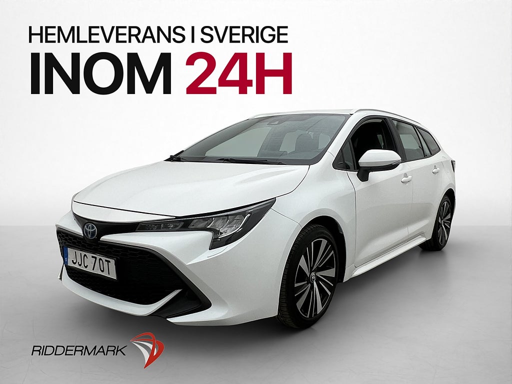 Toyota Corolla Touring Hybrid 122hk Active Kamera Rattvärme