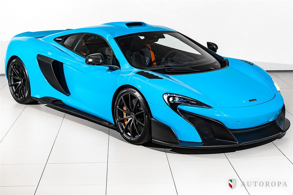 McLaren 675LT Coupé