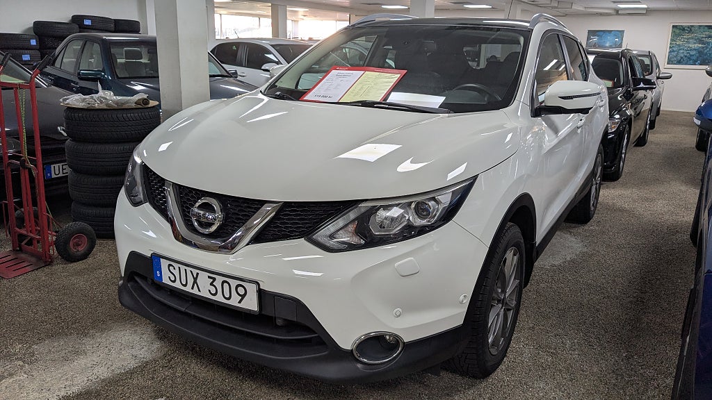 Nissan Qashqai 1.2 DIG-T Euro 6