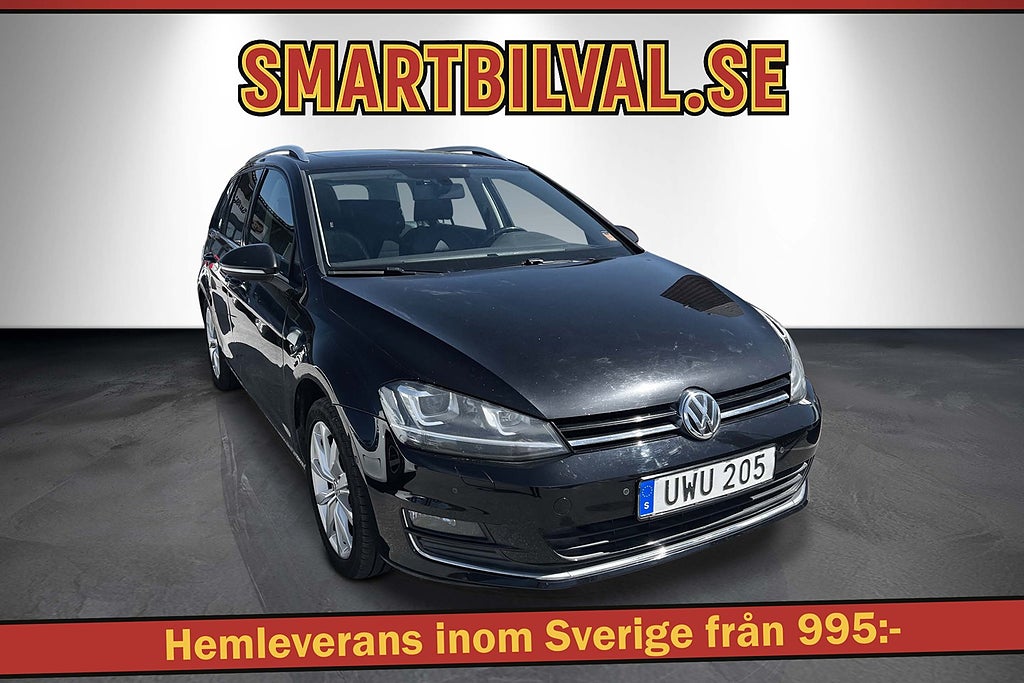 Volkswagen Golf Sportscombi 2.0 TDI Highline AUT Delläder