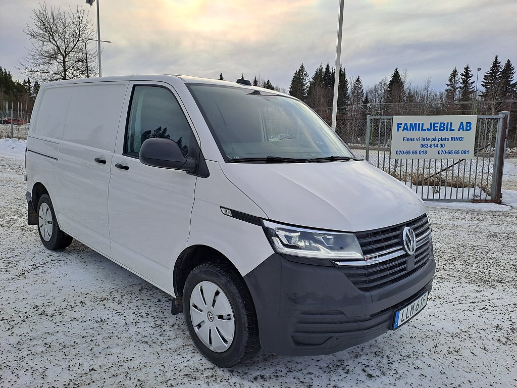 Volkswagen Transporter 2.0 TDI 150hk Dsg 4Mot Inredning,Moms