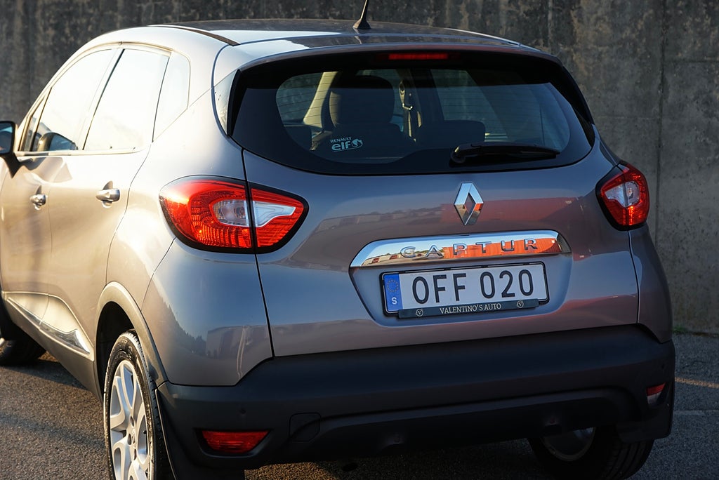 Renault Captur 1.2 TCe EDC Automat|1-Ägare|Låga Mil|Navi|Keyless|