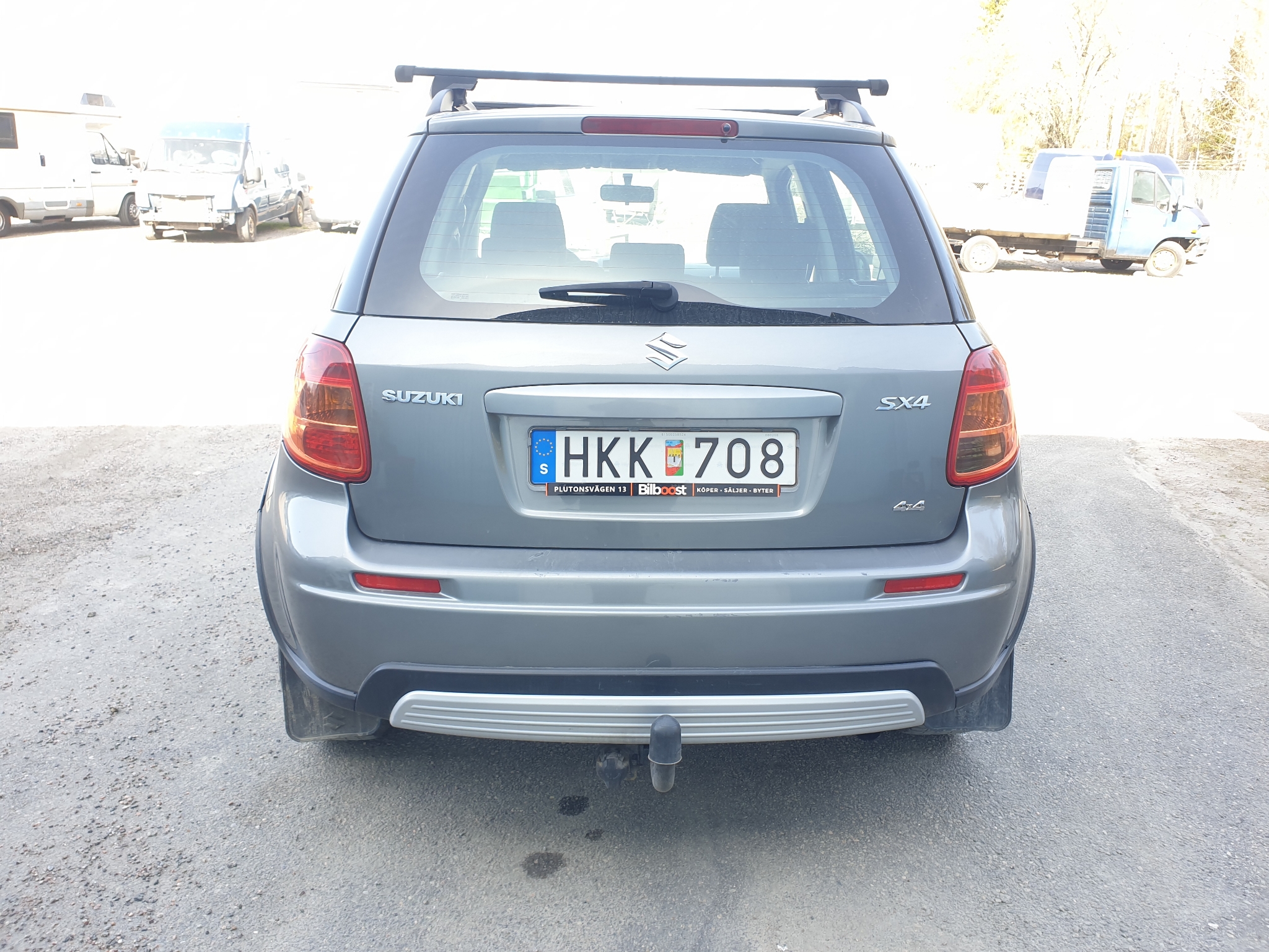 Suzuki SX4 1.9 DDiS i-4AWD 120hk 2008, bild 5/39
