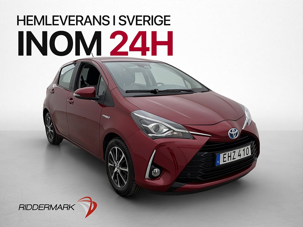 Toyota Yaris Touch & Go Värmare Kamera Navi 0,33l/Mil