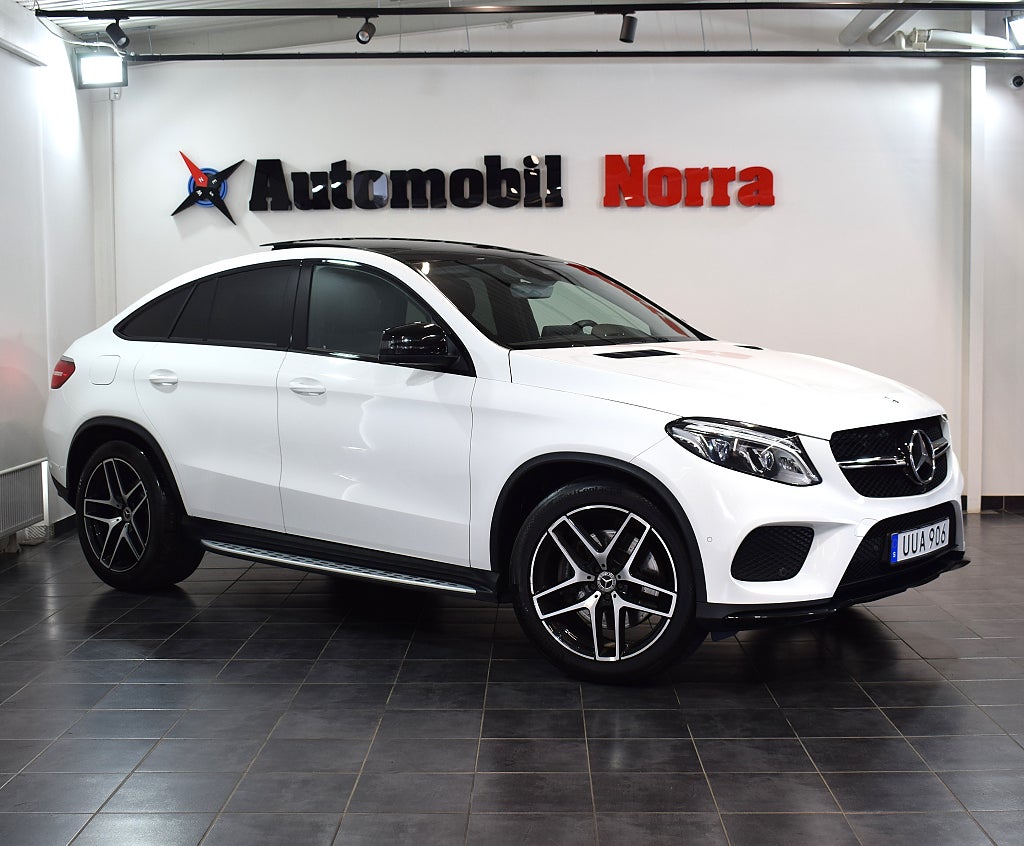 Mercedes-Benz GLE 400 4MATIC Coupé 9G-Tronic AMG Line, Night Package