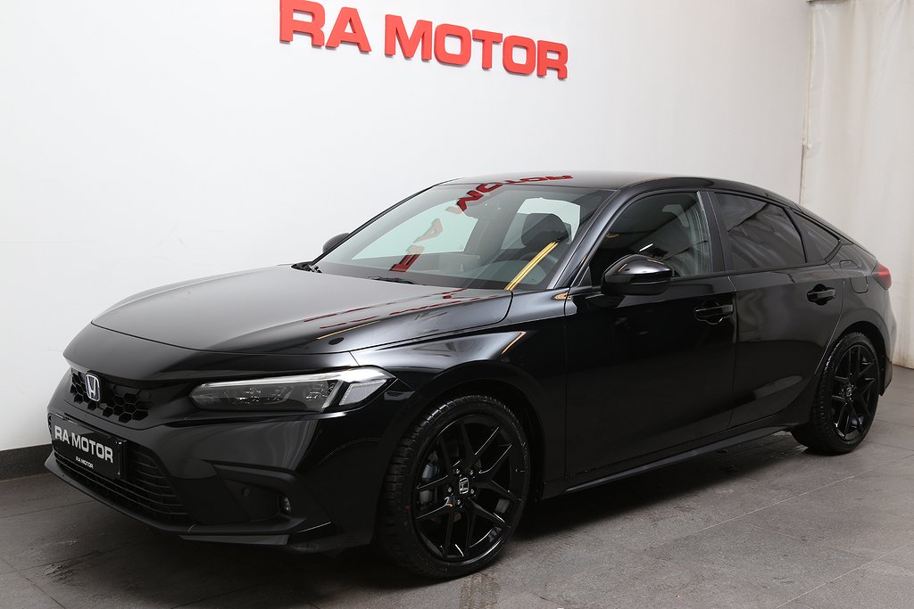 Honda Civic FullHybrid SPORT | Privatleasing i Lager 2024