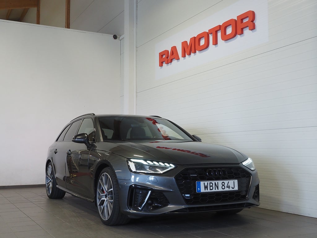 Audi A4 Avant 40 TDI 204hk Q Competition Plus | Se utrustning | 2023