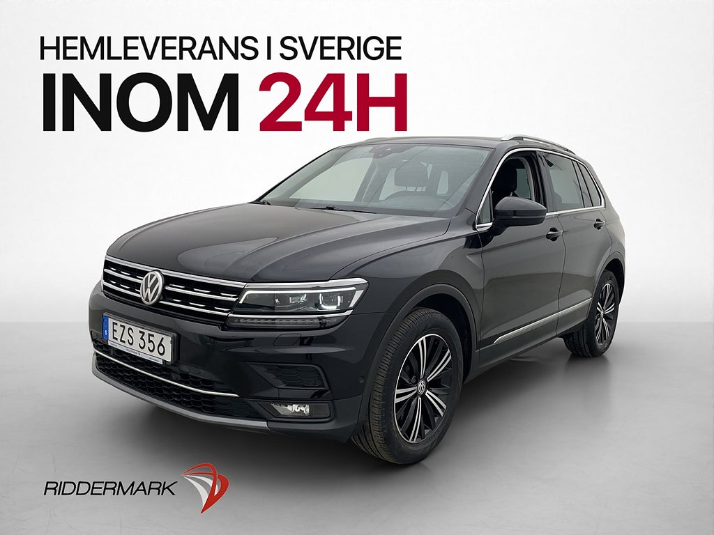 Volkswagen Tiguan 2.0 TDI 4M Cockpit Drag  D-Värmare Carplay