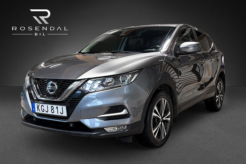 Nissan Qashqai 1.3 DIG-T DCT N-Connecta 2-Brukare Vällservad