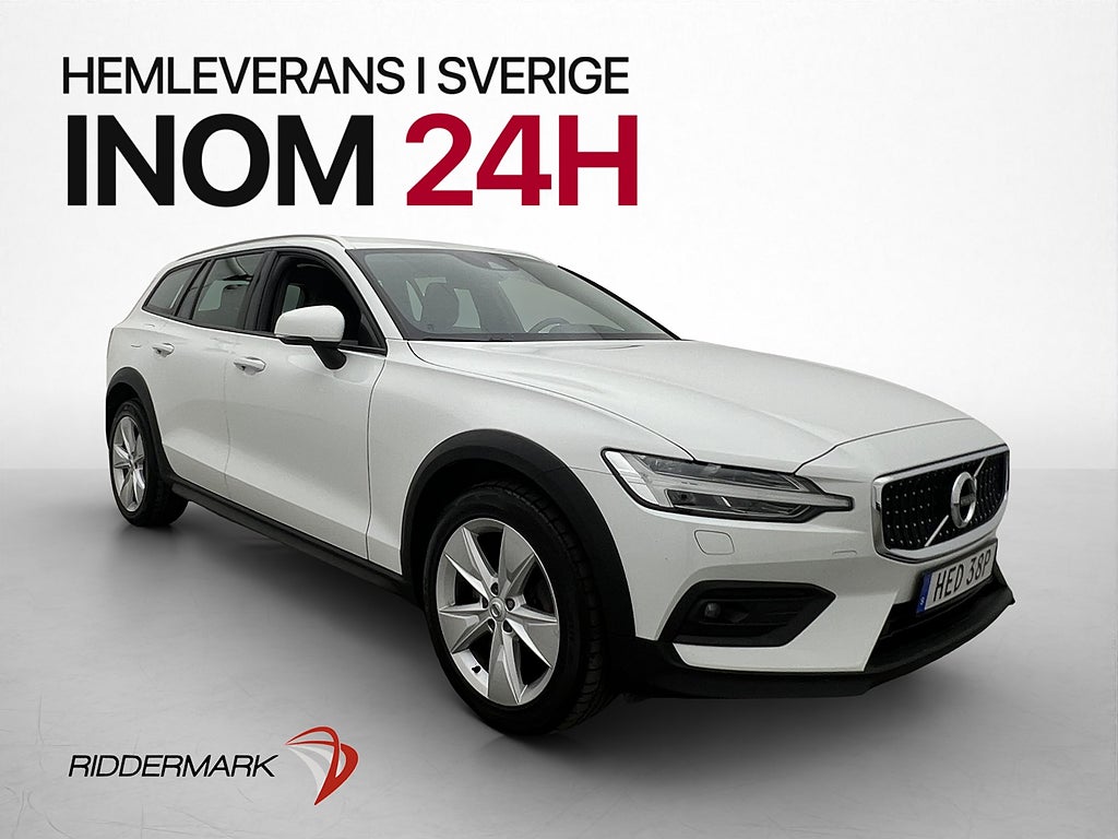 Volvo V60 Cross Country D4 AWD SE II Värm Keyless P-Sensorer