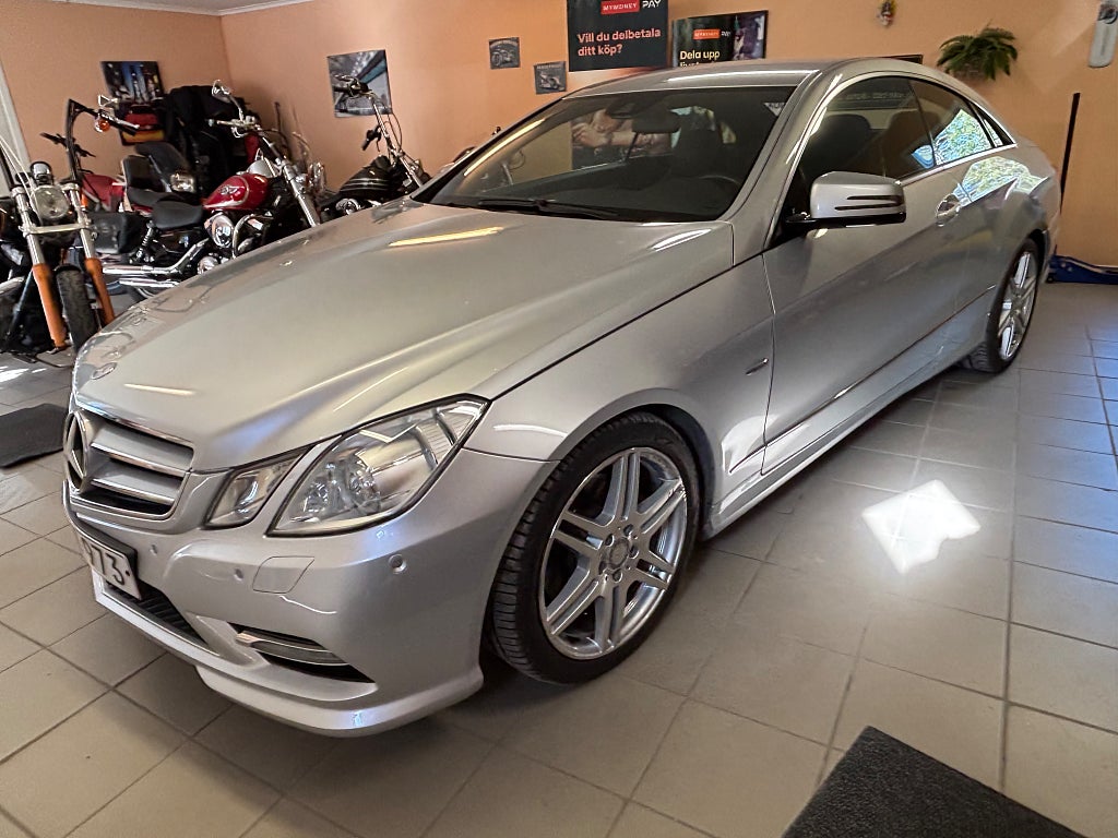 Mercedes-Benz E 220 CDI Coupé 7G-Tronic Plus AMG Sport Euro 5