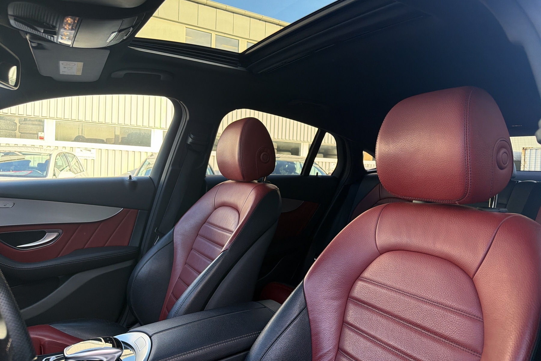 Mercedes-Benz GLC 350 e Coupé 4MATIC 7G-Tronic Plus AMG Pano 360 Drag 2018 - miniatyr 37