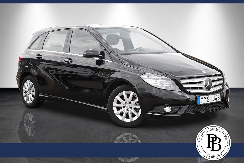 Mercedes-Benz B 200 CDI 136hk BlueEFFICIENCY Euro 5 