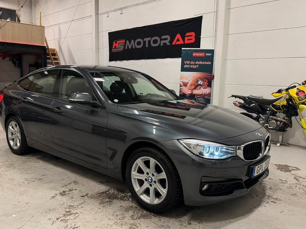 BMW 320 d xDrive Gran Turismo Euro 6