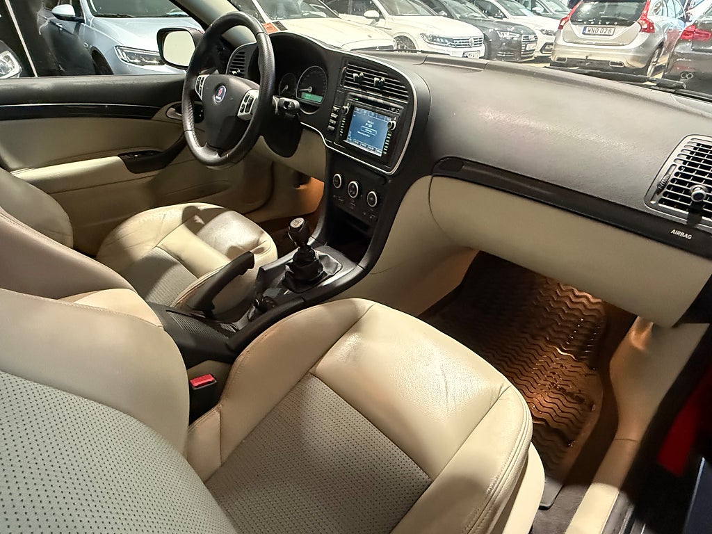 Saab 9-3X bild 8