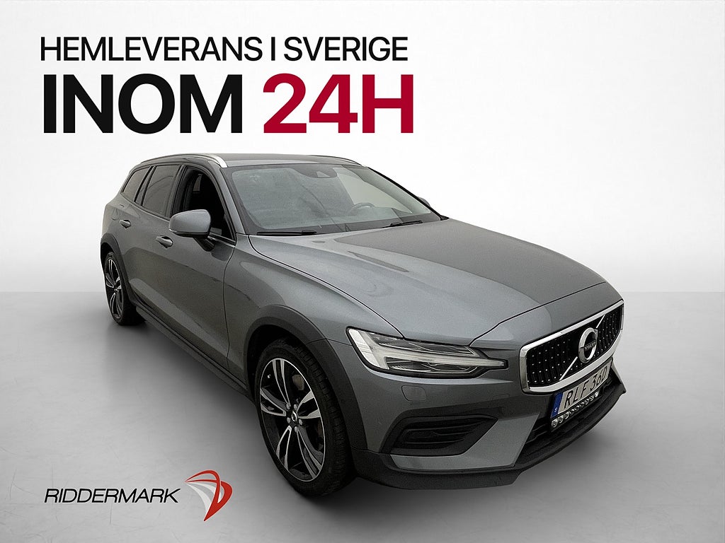 Volvo V60 Cross Country D4 AWD Momentum Värm Sensorer Drag