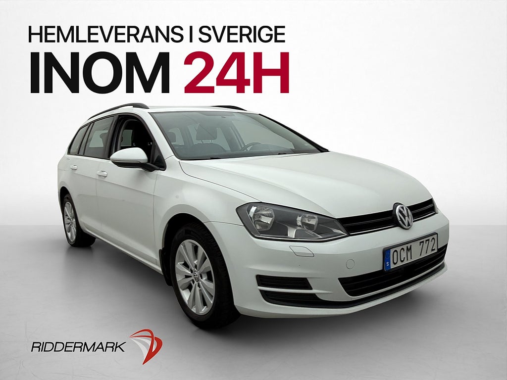 Volkswagen Golf 1.2 TSI 105hk Masters Adaptiv-Fart Dragkrok