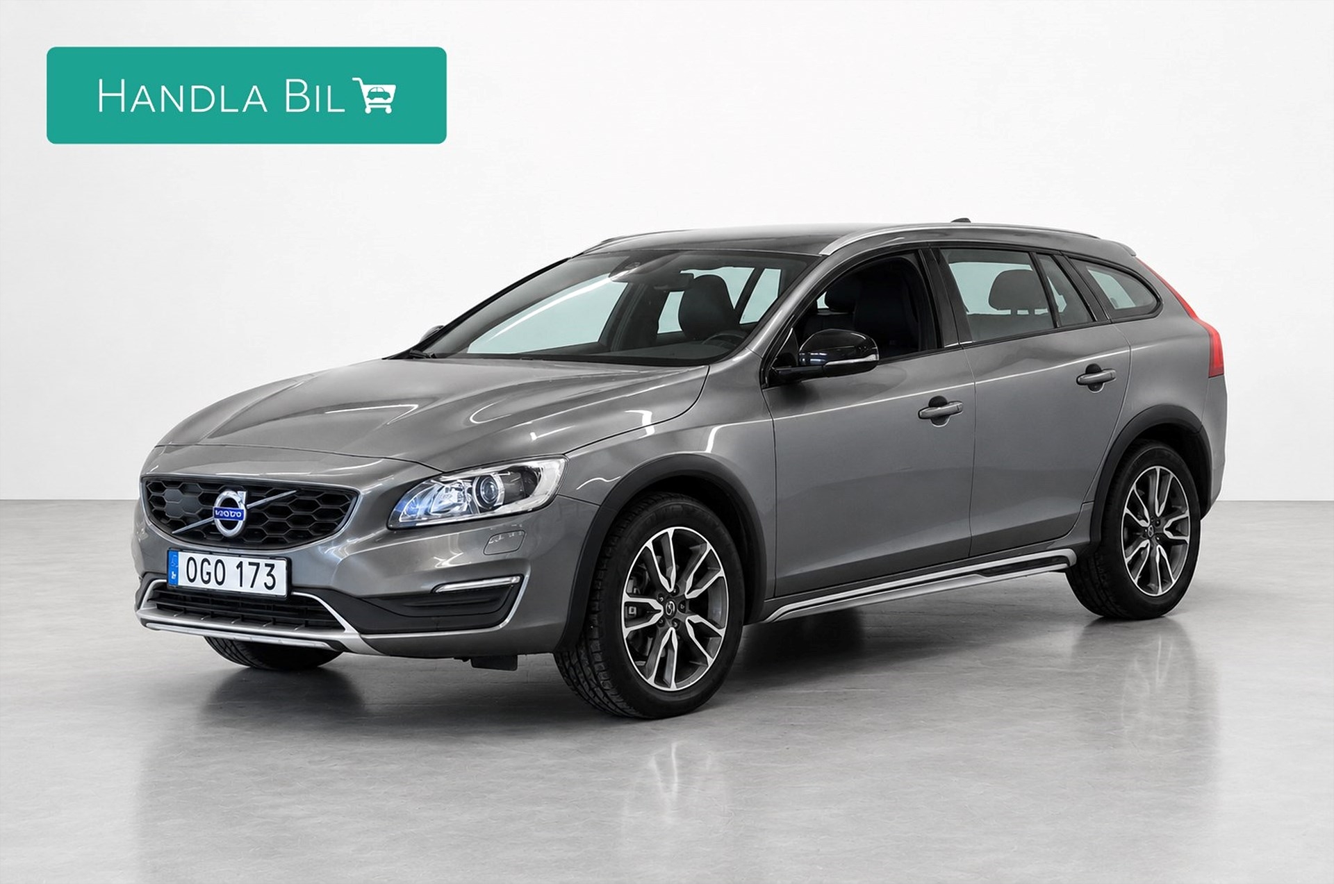 Volvo V60 Cross Country 2018, bild 4/10