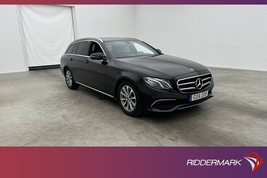 Mercedes-Benz E 220 d 194hk 4M D-Värm Burmester Kamera Navi