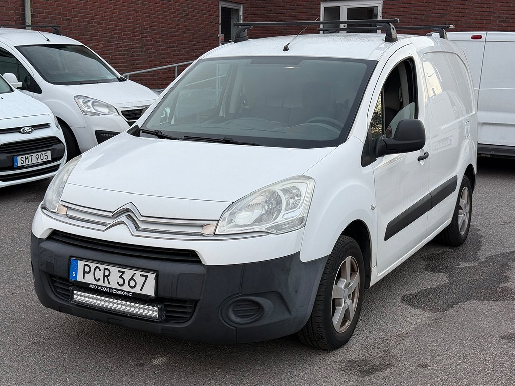 Citroën Berlingo 1,6 hdi 90 hk