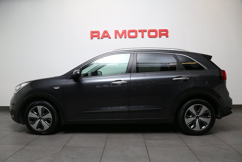 Kia Niro 1,6 GDI Hybrid 141hk Advance Pkt 1 Aut Motorv Drag 2018