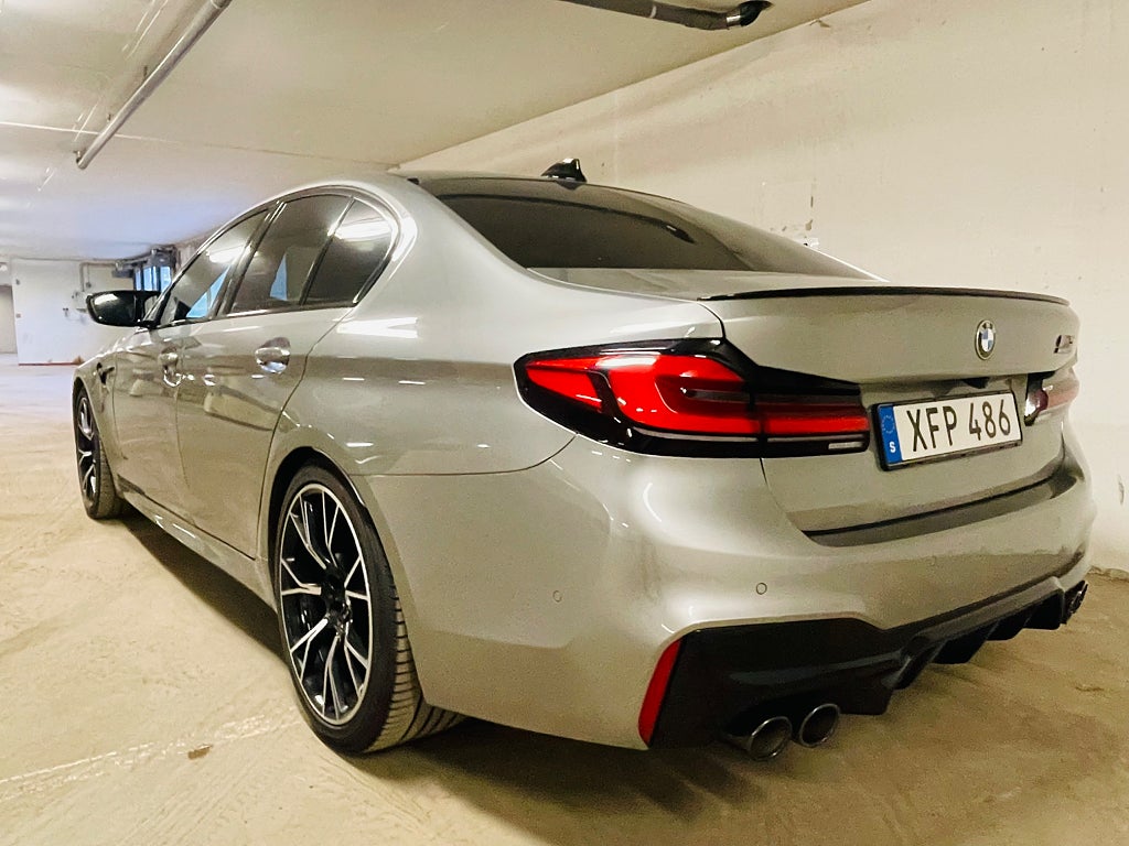 BMW M5 2019 - miniatyr 3
