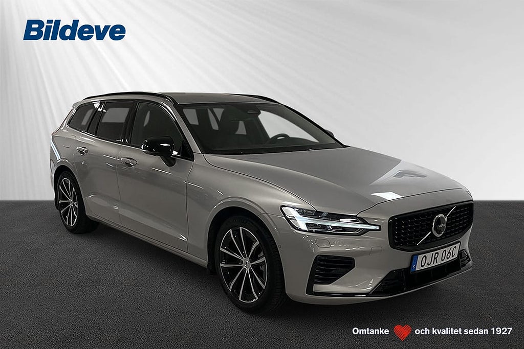 Volvo V60 T6 Plus Dark Nordic Edition