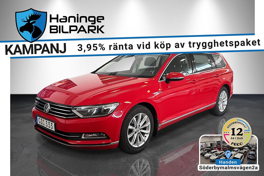 Volkswagen Passat Sportscombi 2.0 TDI DSG 4M Drag Kamera/SUPERDEAL 3,95% 