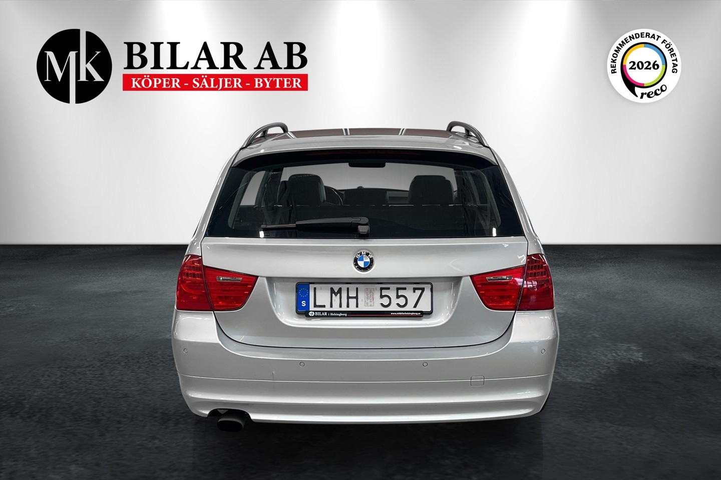 BMW 318 i Comfort Automat 2009, photo 6/35