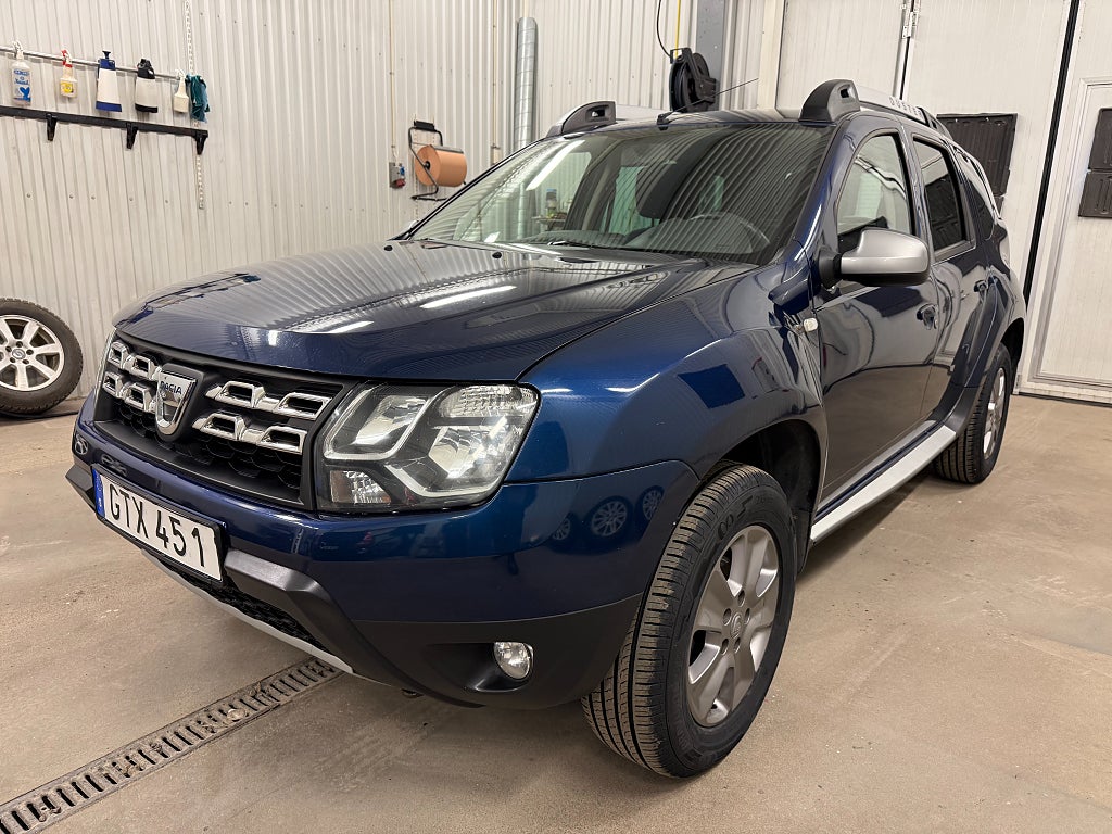 Dacia Duster 1.5 dCi 4x4 STCC-Edition Dragkrok 1500kg B-kort