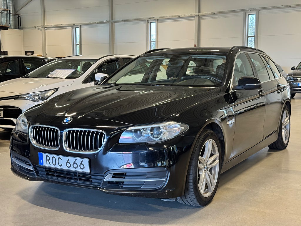BMW 520d xDrive Touring Steptronic Euro 6
