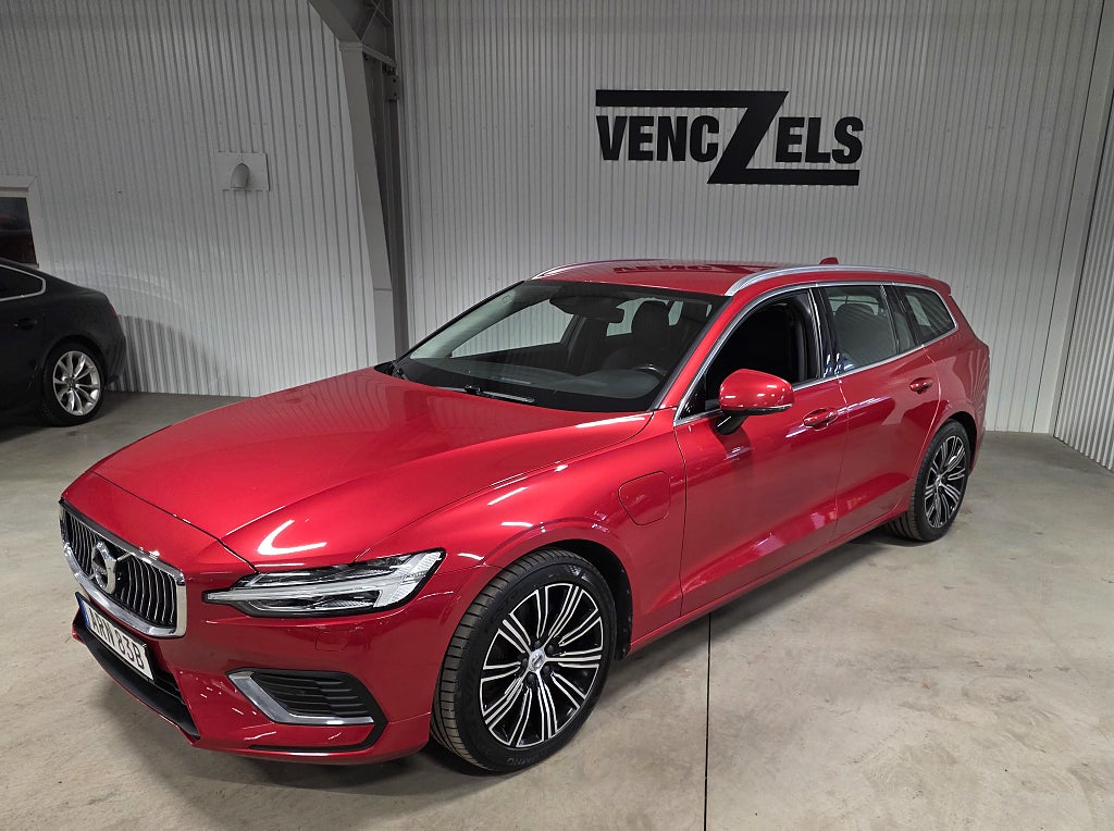 Volvo V60 Recharge T6 AWD Automat Inscription Drag Värmare VOC