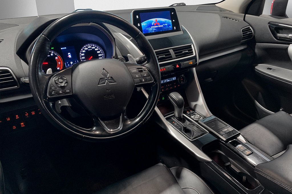 Mitsubishi Eclipse Cross 1.5 T-MIVEC ClearTec 4WD Business 2018