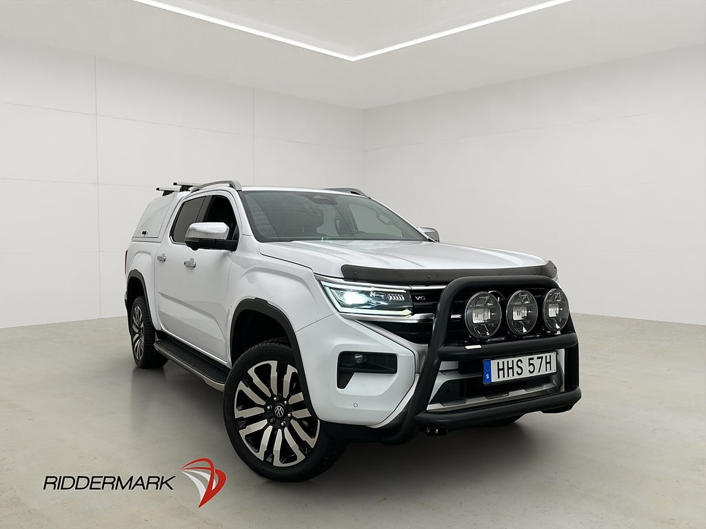 Volkswagen Amarok Aventura 4M 241hk Värmare V-Inre Kåpa Moms