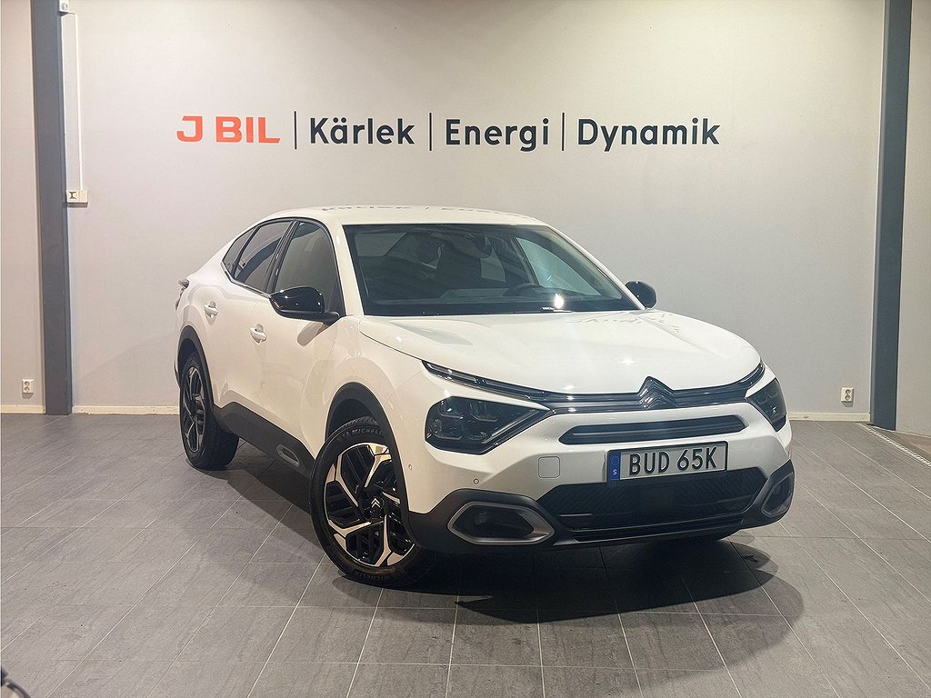 Citroën C4 X Shine 1,2 PureTech 131hk Aut - B-KAMERA, CARPLAY