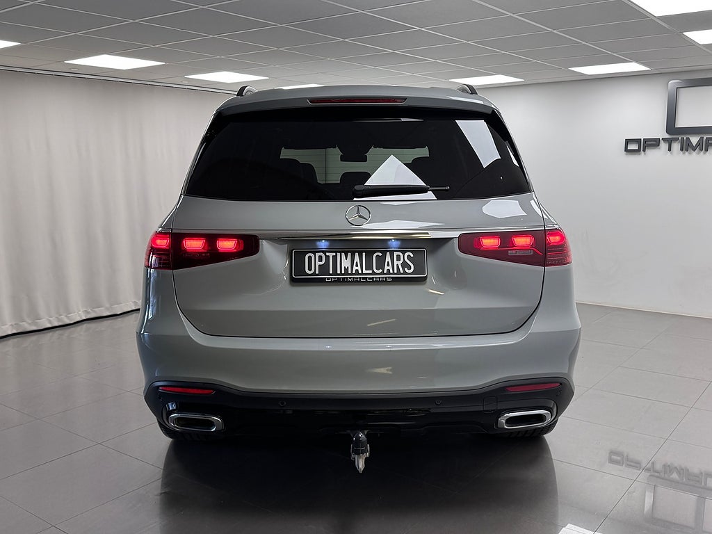 Mercedes-Benz GLS450 d 2024 - miniatyr 9